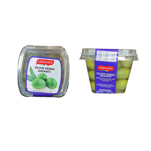 Granata olive verdi - olive,