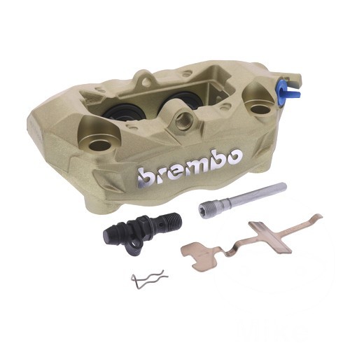 Pinza freno brembo destra oro - pinza,