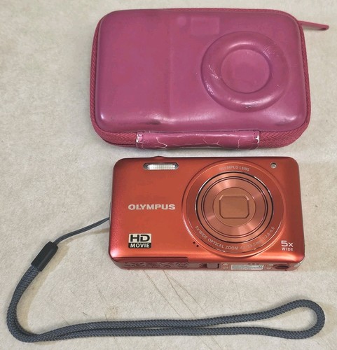 Olympus 160 fotocamera - olympus, vg-160