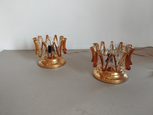 Coppia lampade tavolo abat - coppia,