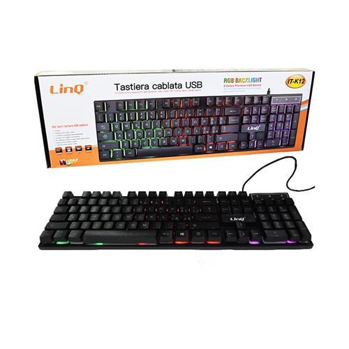 Tastiera retroilluminata rgb - retroilluminata,