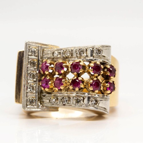 Anello oro carati e - in,