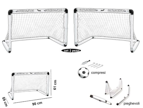Porte calcio pezzi - porte, 2