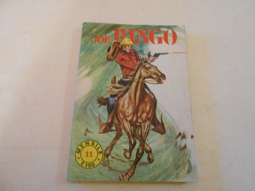 Joe ringo societa - ringo, n.11-societa'