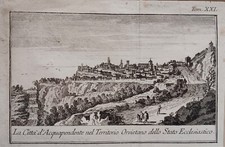 LA CITTA' D'ACQUAPENDENTE NEL