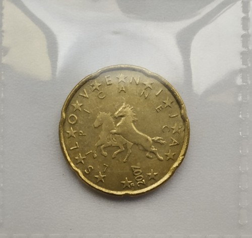 Moneta cent euro - euro, del
