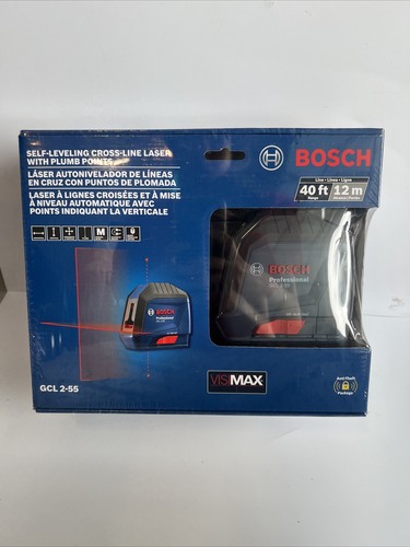 Bosch gcl255 visimax - ‎gcl255,