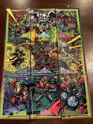 Marvel 1993 sky box - sky, trading