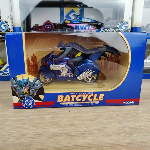 Corgi moto batman batcycle - corgi,
