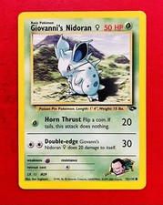 Lotto Carte POKEMON TGC Gym