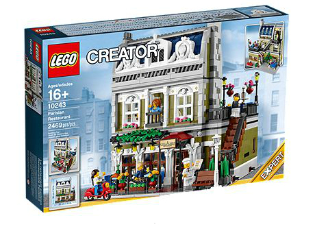 Lego 10243 pariser restaurant - pariser,