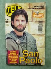 41) TELESETTE ITALIAN MAGAZINE N 49/2000 BRANDRUP CARFAGNA BUFFON MALDINI NEDVED