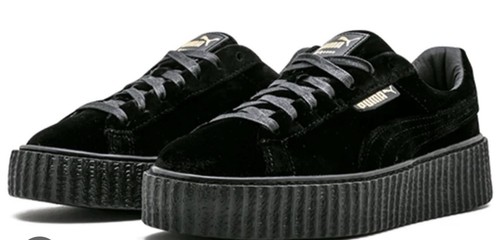 Puma fenty black velvet - x,