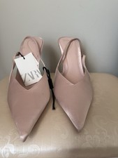 Scarpe donna Zara rosa tacco