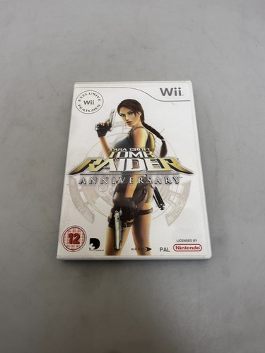 Tomb raider anniversario wii - anniversario,