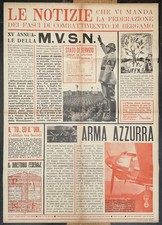 BERGAMO GIORNALE MURALE