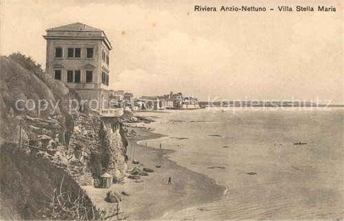 Anzio villa stella maris - anzio,