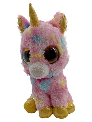 Peluche unicorno rosa - rosa, 15cm