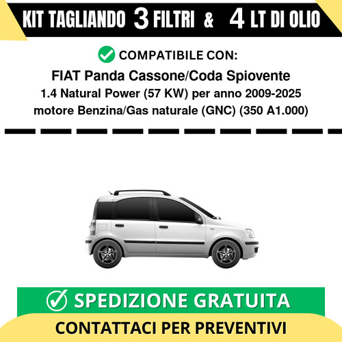 Tagliando per fiat panda - tagliando,
