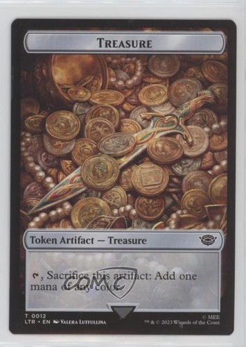 Tesoro human magic - tesoro, (token)