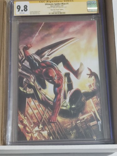 Ultimate spiderman cgc - ultimate,