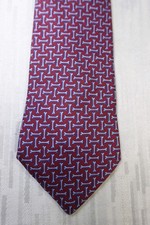 BORBONESE 100% SETA SILK TIE