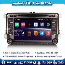 64G Android 14 Autoradio