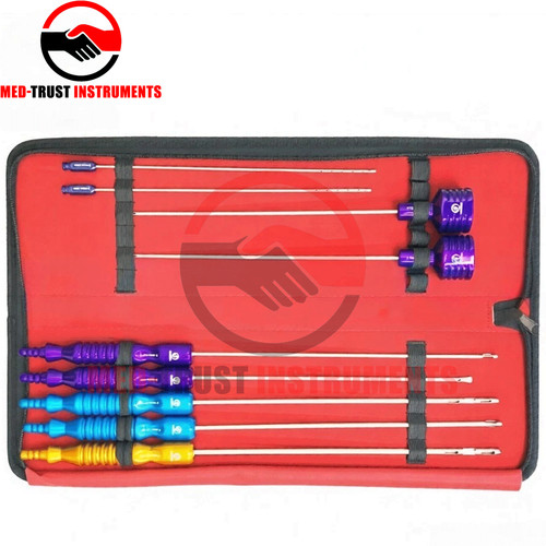 Cannula set pezzi - pezzi, kit
