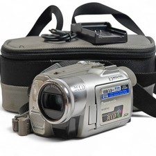 Panasonic NV-GS140 videocamera miniDV obiettivo Leica videocamera a nastro, caricatore, borsa