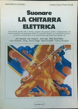 SUONARE LA CHITARRA ELETTRICA CARPI ANDREA - SOMIGLI PAOLO ANTHROPOS 1982