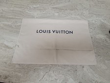 Autentica busta Louis Vuitton