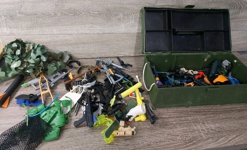 Action man ammo kit - ammo,