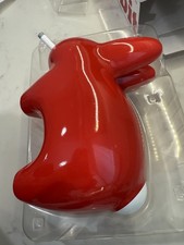 Frank Kozik x Kidrobot Smorkin' Labbit con scatola - rosso lucido brillante - 10" 