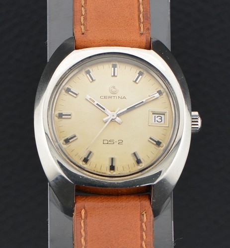 Certina retro tartaruga - certina, ds-2