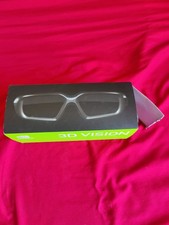 Nvidia 3D Vision 2 Wireless Glasses New Open Box Immersive Game Experience