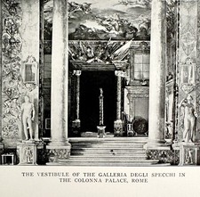Galleria Delgi Specchi Rome