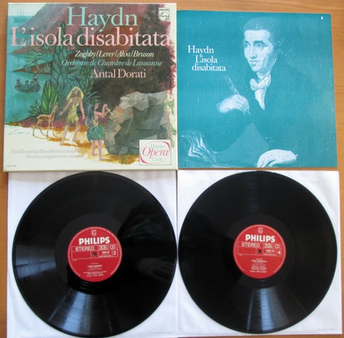 Philips 6700 119 haydn isola - philips,