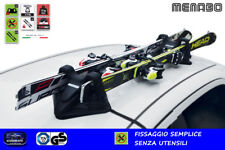 Portasci tetto auto kit