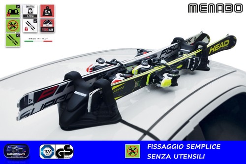 Portasci tetto auto - , kit