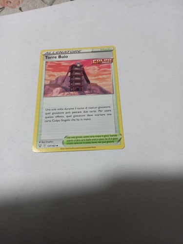 Pokemon torre buio 137 - torre, 137/163