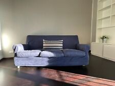 Divano design Flexform, modello "Nonnamaria", tre posti. Sfoderabile e lavabile.