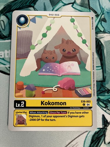 Kokomon ex8 003 - ex8-003, digimon