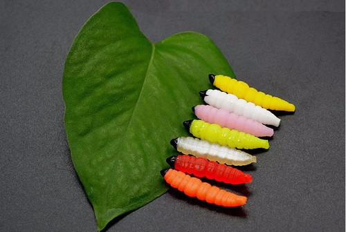 Kit camole finte gomma - 7, in