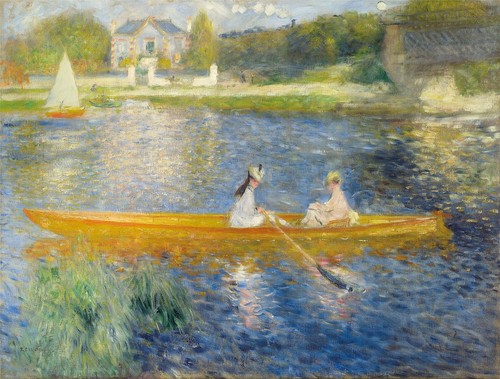 The skiff puzzle - skiff,