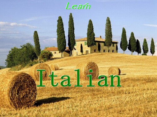 Learn italian language - learn,