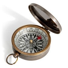 Small Bronze Compass Furniture
