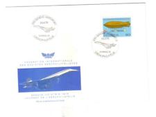 10612- Svizzera, Viaggio dell'Aerofilatelia. Concorde. 1976 .