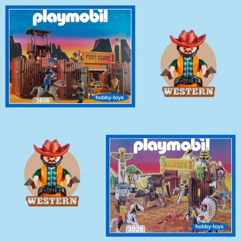 Playmobil 3773 western fort - playmobil,