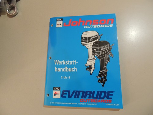 Manuale officina johnson - officina,