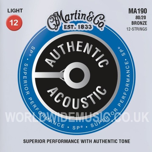Martin ma190 corde - ma190, per